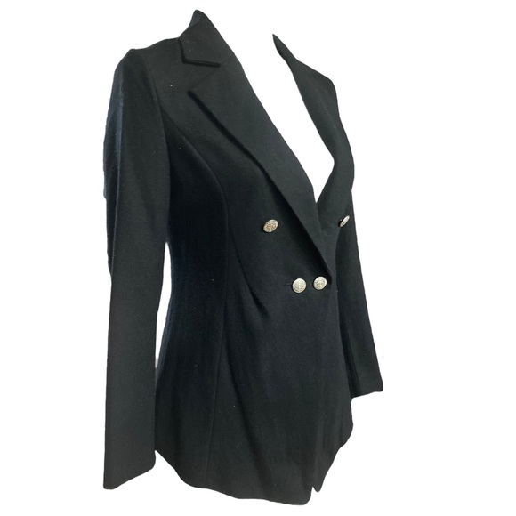 Black Blazer Jacket - Picture 6 of 7